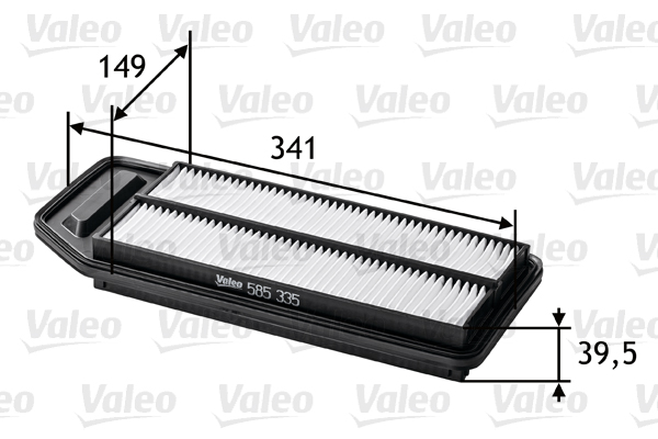 AIR FILTER - PANEL TYPE